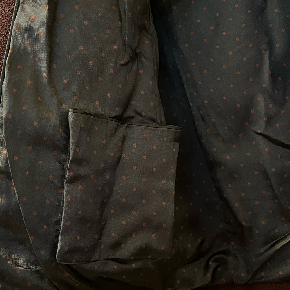 Blaze Milano Wool Jacket Everyday Double-Breasted Blazer Sz US 10 - Picture 15 of 16